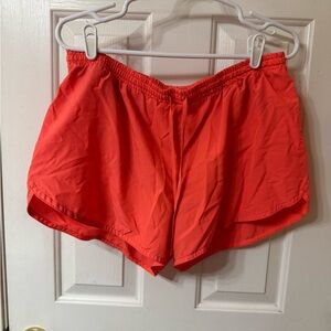 Women's Red Shorts